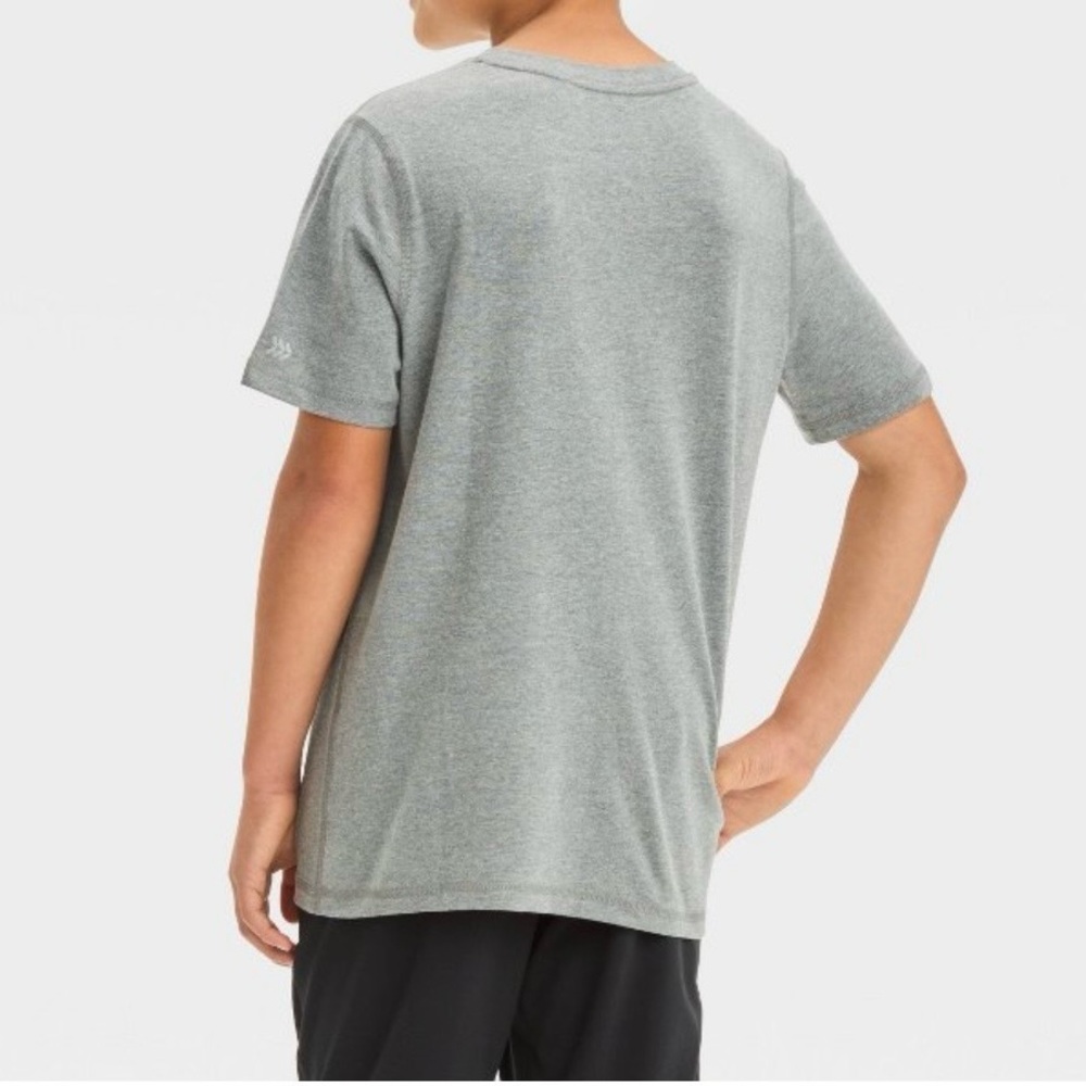 All In Motion Basic Gray Shirt - Picture 2 of 7